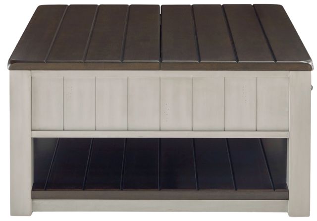 Signature Design by Ashley® Darborn Brown/Gray Lift Top Cocktail Table-3