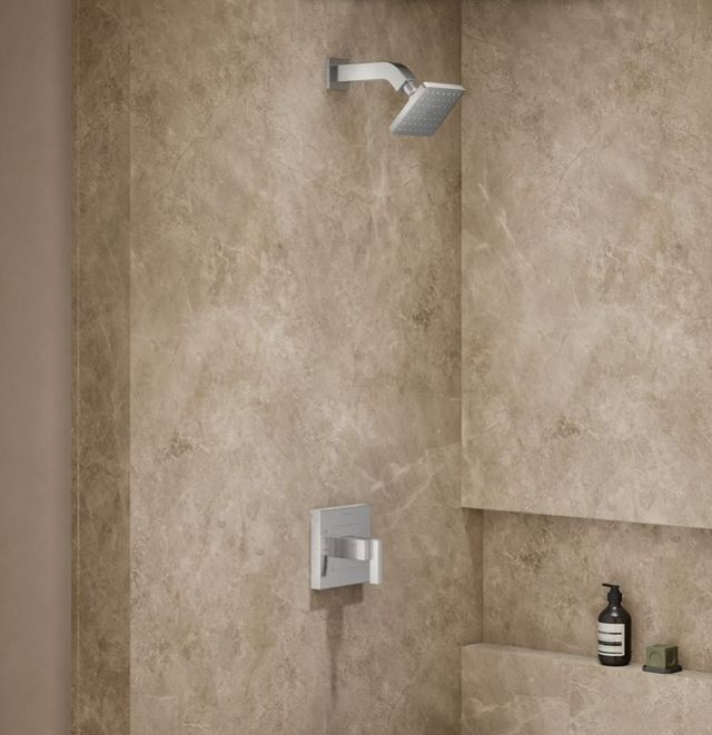 KOHLER® Loure® Rite-Temp® Polished Chrome Shower Trim Kit-1