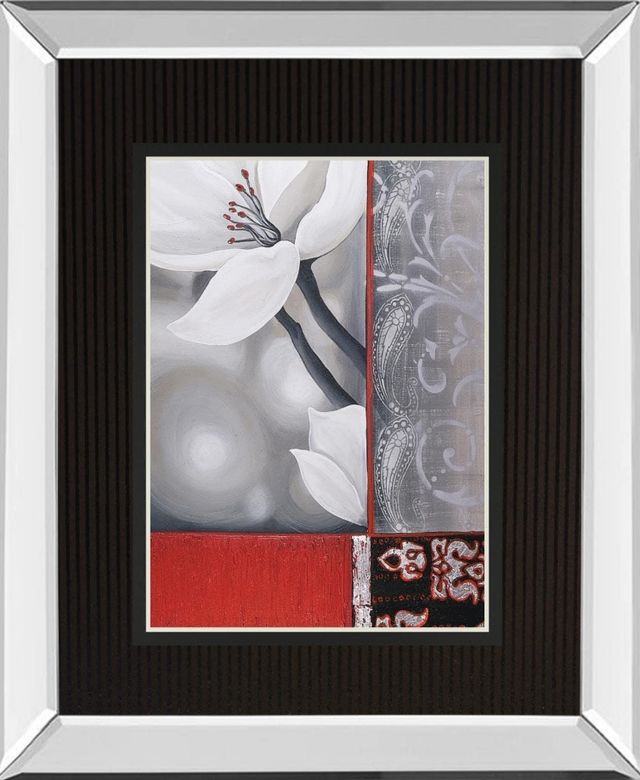 Classy Living Jasmin Zara Copley Bohemia Flora White Wall Art-0