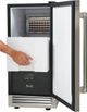 Avanti® Elite Series 15" 49 lb. Stainless Steel Ice Maker-2