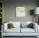 YHD Rustic and Winged Wall Art-1