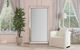 Bassett Mirror Ashley Silver/White Floor Mirror-3