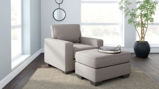 Signature Design by Ashley® Greaves 2-Piece Stone Living Room Set-3