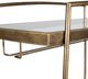 Uttermost® Scarritt Antique Brass Bar Cart-5