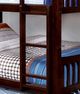 Furniture of America® Cameron Dark Walnut Full/Full Bunk Bed-1