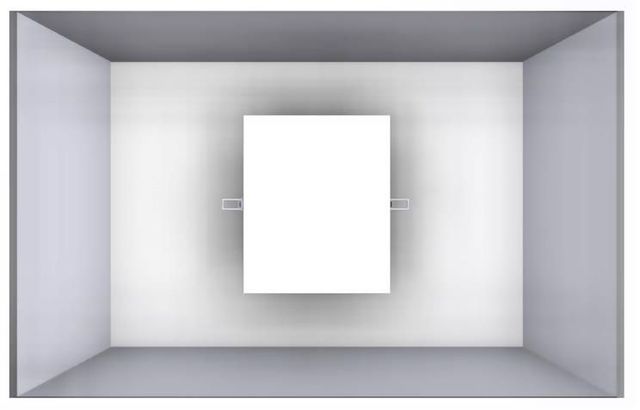 Vent-A-Hood® 42" White Air Recover System (ARS) Duct-Free Euro-Style Island Range Hood-2