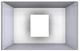 Vent-A-Hood® 42" White Air Recover System (ARS) Duct-Free Euro-Style Island Range Hood-2