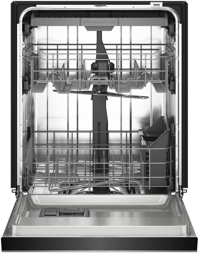 KitchenAid® 24" PrintShield™ Stainless Front Control Built-In Dishwasher with Third Level Utensil Rack and 30+ Total Wash Jets-1
