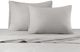 Olliix by INK+IVY Grey Twin Cotton Jersey Knit All Season Heathered Sheet Set-0