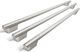  KitchenAid® 42" Monochromatic Stainless Steel Built-In French Door Bottom Mount Refrigerator Handle Kit-0