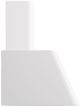 Ilve® Nostalgie II Series 60" White Wall Mounted Range Hood-2