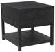 Zuo® Modern Surat Black Side Table-3