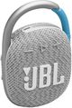 JBL® Clip 4 Eco White Portable Speaker-1