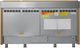 Viking® Tuscany 66” Golden Hour Pro Style Dual Fuel Range with Griddle-3