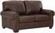 Signature Design by Ashley® Colleton Dark Brown Loveseat-0