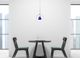 Cal® Lighting & Accessories Clear Blue Mini Pendant-2