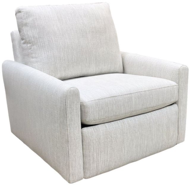 Mayo Furniture Customizable Fabric Thin Arm Power Recliner Chair-0