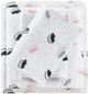 Olliix by Intelligent Design Pink/Grey Hedgehogs Queen Cozy Soft Cotton Novelty Print Flannel Sheet Set-0