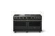 Viking® 5 Series 60" Antique Bronze Pro Style Gas (NG) Range with Brushed Brass Trim-0