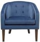 Olliix by Madison Park Ian Blue Accent chair-0