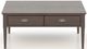 Canadel Littoral Square Coffee Table-1