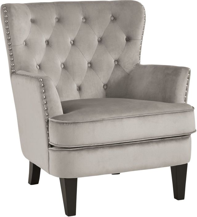 Signature Design by Ashley® Romansque Beige 37.25" Accent Chair-0