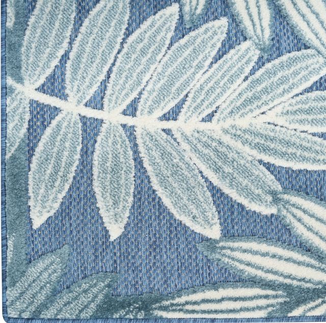 Nourison Home™ Aloha Blue 5'x8' Area Rug-4