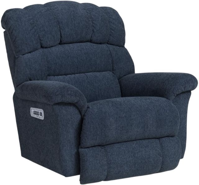 La-Z-Boy® Randell Navy Power Rocking Recliner with Headrest and Lumbar-0