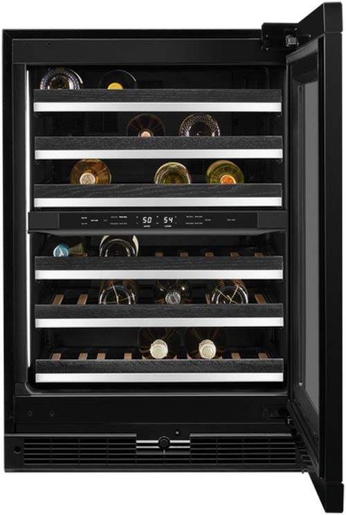JennAir® 24" Panel Ready Built In Undercounter Wine Cooler-1
