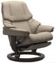 Stressless® by Ekornes® Customizable Reno Medium Power Recliner with Classic Base-0