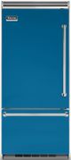 Viking® 5 Series 36 in. 20.4 Cu. Ft. Alluvial Blue Built In Bottom Freezer Refrigerator-0
