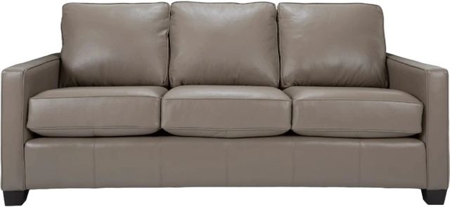 Decor-Rest® Furniture LTD Customizable 3855 Leather Sofa-1