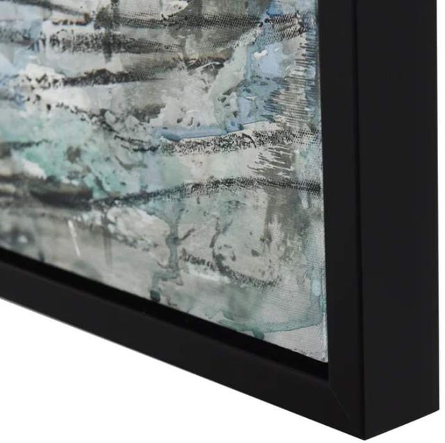 StyleCraft Streetside Sketch Handpainted Canvas Wall Art-3
