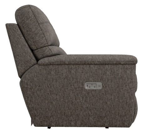La-Z-Boy® Ava Onyx Power Reclining Sofa with Headrest and Lumbar-2