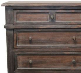 Million Dollar Rustic Barnwood Marla Brown Chest-1