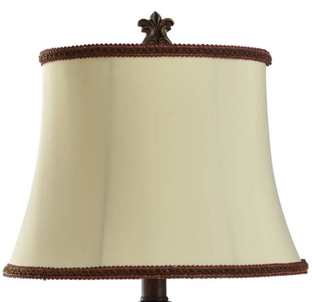 Stylecraft Maximus Bronze/Ivory Table Lamp -2