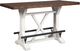 Signature Design by Ashley® Valebeck 5-Piece White Counter Height Dining Set-2