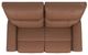 La-Z-Boy® Apollo Caramel Leather Power Reclining Loveseat with Headrest and Lumbar-4