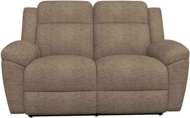 La-Z-Boy® Joel Brownstone Power Reclining Loveseat with Headrest-1