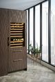 Sub-Zero® Designer Series 30" Panel Ready Right Hinge Wine Cooler with Refrigerator-2
