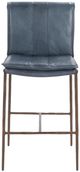 Classic Home Mayer Ocean Blue Counter Stool-2