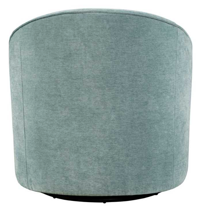 Jofran Inc. Lulu Teal Swivel Accent Chair | Miskelly Furniture