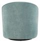 Jofran Inc. Lulu Teal Swivel Accent Chair-3