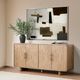 Classic Home Holmes Dune Clay 4-Door Buffet-1
