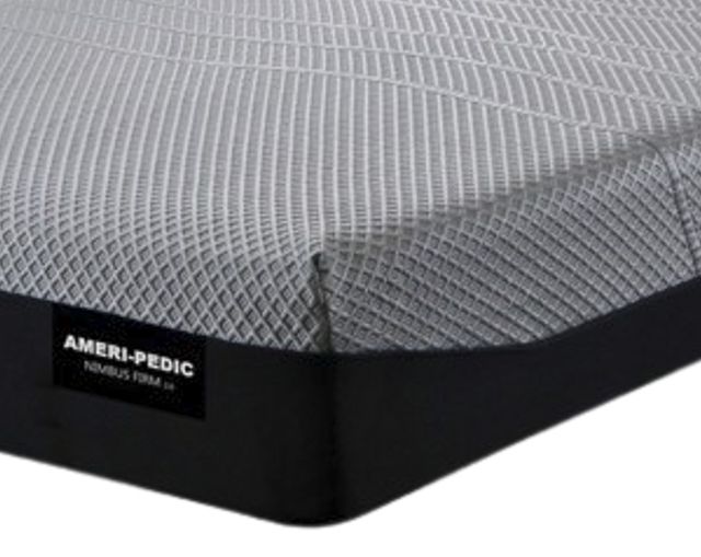 American Wholesale Furniture Nimbus 2.0 Gel Memory Foam 12" Firm Tight Top King Mattress-1