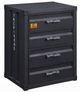ACME Furniture Cargo Gunmetal 4-Drawer Chest-0