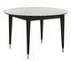 Furniture of America® Maidstone Black/White Round Dining Table-0