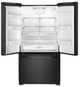 Whirlpool® 33" 22.1 Cu. Ft. Black Freestanding French Door Refrigerator-1