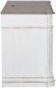 Liberty Furniture Magnolia Manor Antique White/Weathered Bark Credenza-2