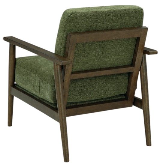 Signature Design by Ashley® Bixler Showood Olive Accent Chair-3